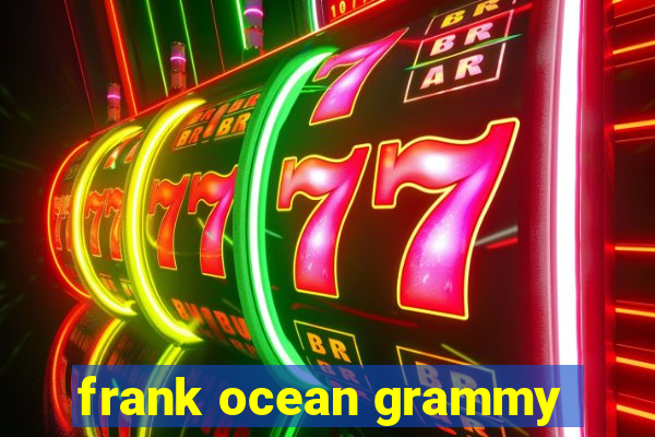 frank ocean grammy